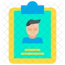 Resume Profile Job Icon