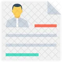 Job Profile Application Icon