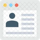 Job Profile Application Icon