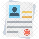 Job Profile Application Icon