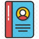 Cv Vitae Resume Icon