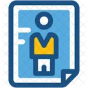 Job Profile Application Icon