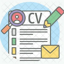 Cv  Icon