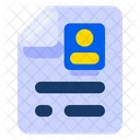 Cv  Icon