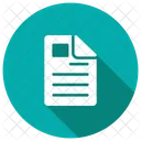 Cv File Page Icon