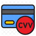 Cvv Number  Icon