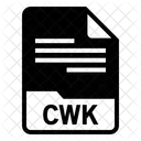 Cwk File Format Icon