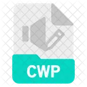 Cwp、ファイル、ドキュメント アイコン