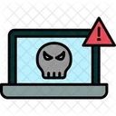 Cyber Attack Security Attack Icon