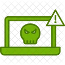 Cyber Attack Security Attack Icon