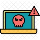 Cyber Attack Security Attack Icon