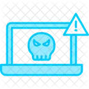 Cyber Attack Security Attack Icon