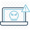 Cyber attack  Icon