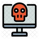 Cyber Attack  Icon