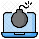 Cyber Attack  Icon