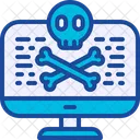 Cyber attack  Icon