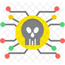 Cyber Attack Cyber Attack Icon