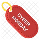 Cyber Monday Sale Offer Shopping Offer Icon