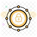 Cyber Security  Icon