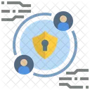 Cyber Security  Icon