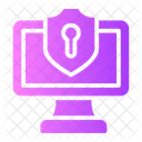 Cyber Security  Icon