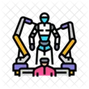 Cybernetics Cyberpunk Digital Icon