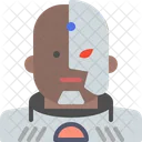 Cyborg  Icon