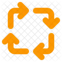 Cycle Update Refresh Sync Reload Loop Arrow Icon