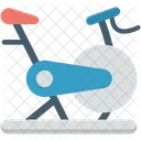 Cycle Ergometer Exercise Icon