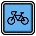 Cycle lane  Icon