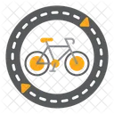 Cycle Tour  Icon