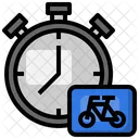 Cycling Time  Icon