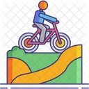 Cycling Tour  Icon