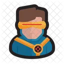 Cyclops X Men Summers Icon