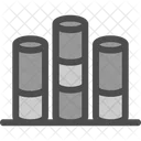 Cylindrical Bars  Icon