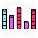 Graph Statistics Business Icon