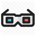 D Glasses  Icon