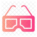 D Glasses  Icon