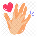 Dad Hand  Icon