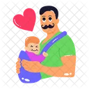 Dad Love  Icon