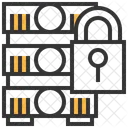 Dados Protecao Seguranca Ícone