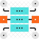 Dados Fluxo De Trabalho Estrutura Ícone