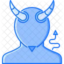 Daemon Devil Horn Icon