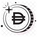 Dai Coin Crypto Icon