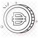 Dai Coin Crypto Icon