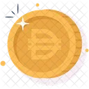 Dai Coin Crypto Icon