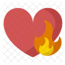 Daily Calorie Needs Heart Burn Calories Icon