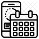 Tracking Application Calendar Icon