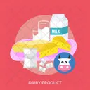 Dairy  Icon