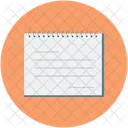 Dairy Notebook Report Icon